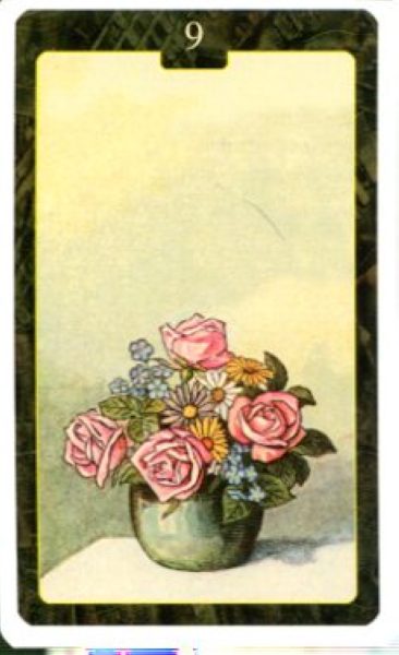 Lenormand Oracle Cards %% VIII Сила