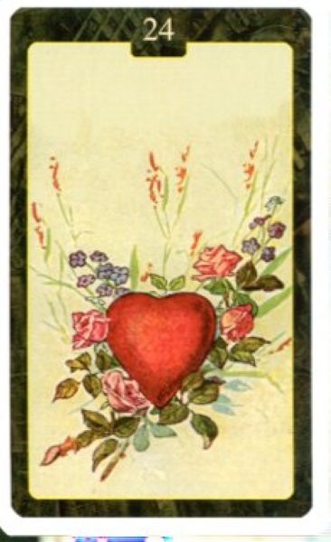 Lenormand Oracle Cards %% 2 чаш