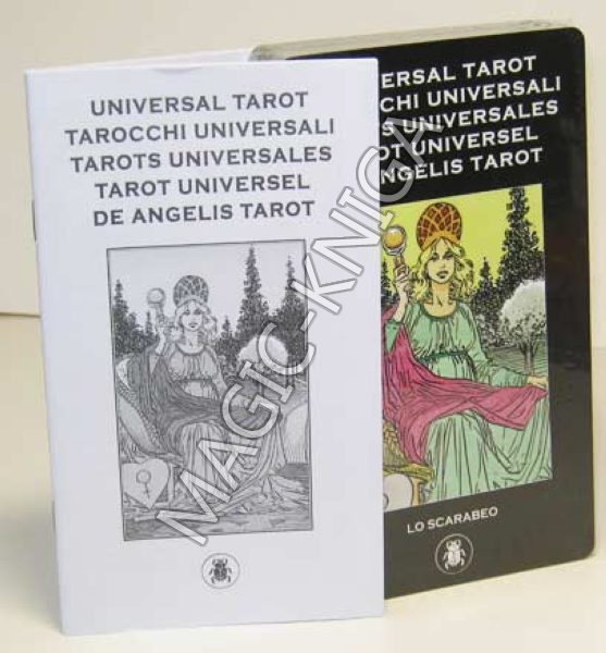 Комплект Таро Универсальное для профессионалов (Universal Tarot Professional edition) %% Иллюстрация 3