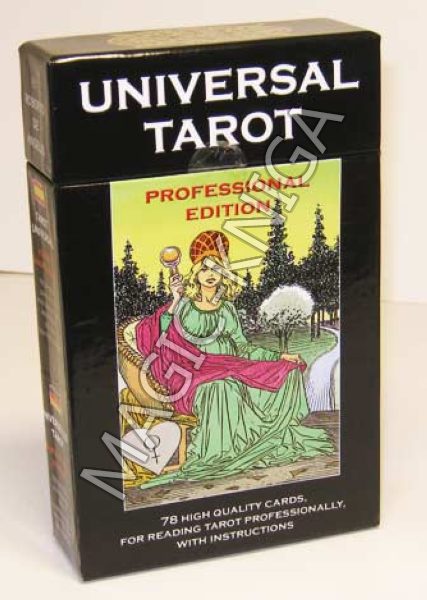 Комплект Таро Универсальное для профессионалов (Universal Tarot Professional edition) %% Иллюстрация 5