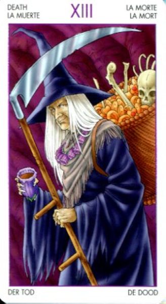 Witchy Tarot. Таро Ведьмы %% XIII Смерть