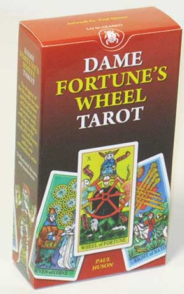Таро Дама удачи (Dame Fortune`s Wheel Tarot) %% 
