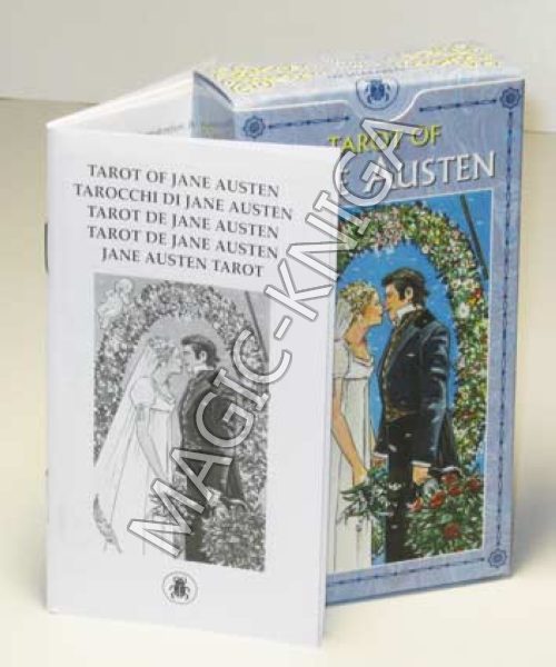Таро Джейн Остин (Tarot of Jane Austen) %% Иллюстрация 1