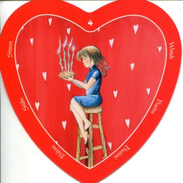 Heart Tarot. Таро Сердца %% 5 мечей