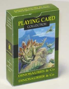 Игральные карты «Динозавры» (Dinosaures Co)