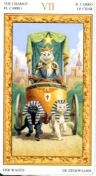 Tarot of White Cats. Таро Белых Кошек (мини) %% иллюстрация 8