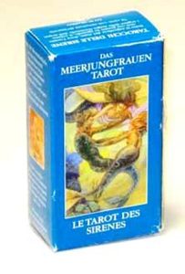 Мини Таро Волшебный Мир Сирен (Mini Tarot Of Mermaids)