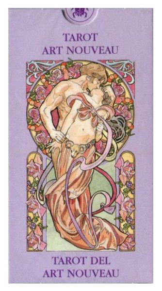 Tarot Art Nouveau (mini). Мини Таро Галерея %% 