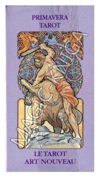 Tarot Art Nouveau (mini). Мини Таро Галерея %% Иллюстрация 1