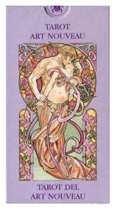 Tarot Art Nouveau (mini). Мини Таро Галерея