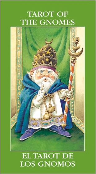 Tarot of the Gnomes. Таро Гномов (мини) %% 