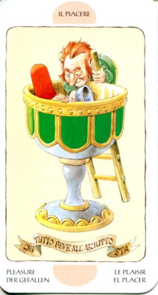 Tarot of the Gnomes. Таро Гномов (мини) %% 0 Шут