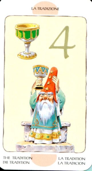 Tarot of the Gnomes. Таро Гномов (мини) %% III Императрица