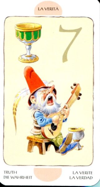 Tarot of the Gnomes. Таро Гномов (мини) %% VI Влюбленные