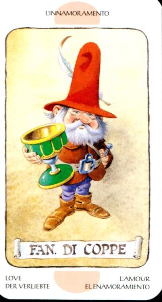 Tarot of the Gnomes. Таро Гномов (мини) %% X Колесо фортуны