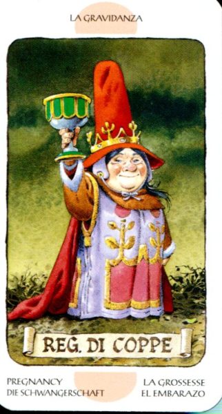 Tarot of the Gnomes. Таро Гномов (мини) %% XII Повешенный