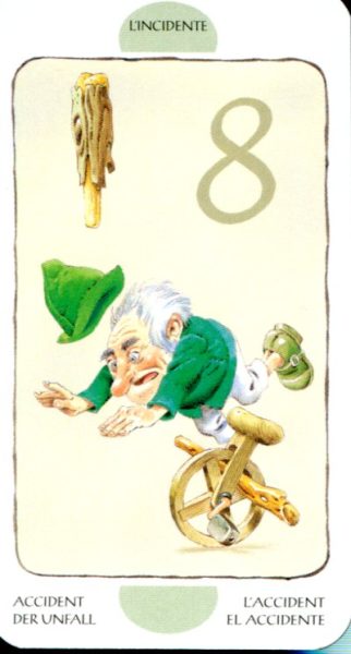 Tarot of the Gnomes. Таро Гномов (мини) %% Король чаш