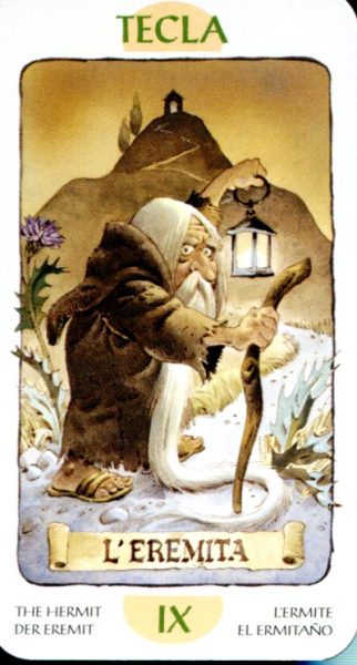 Tarot of the Gnomes. Таро Гномов (мини) %% 2 пентаклей