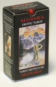 Мини Таро МАНАРА (MANARA erotic tarot)