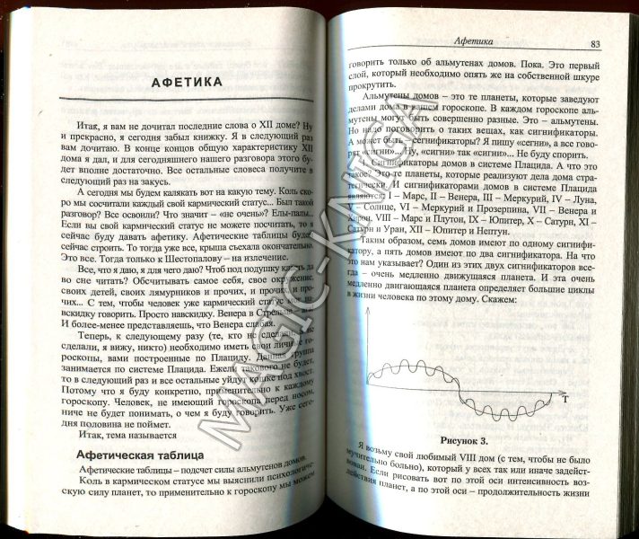 Основы анализа гороскопа %% Иллюстрация 4