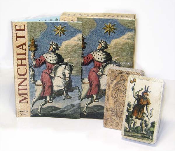 Подарочный набор «Таро Флорентийская миниатюра» (MINCHIATE) %% 