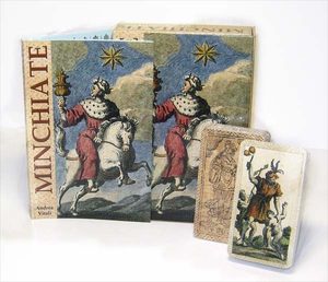 Подарочный набор «Таро Флорентийская миниатюра» (MINCHIATE)