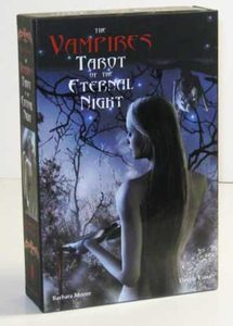 Комплект «Таро Вечная ночь Вампиров» (The Vampires Tarot of the Eternal Night)