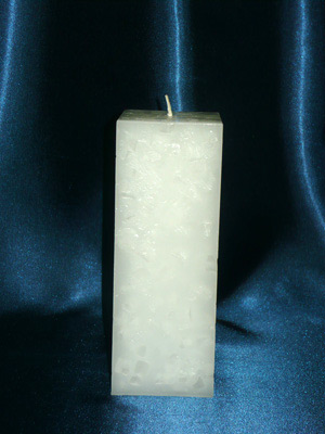 Белая астральная свеча %% 