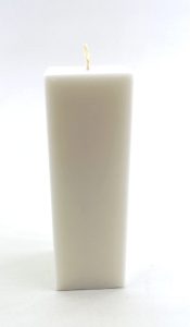 Белая астральная свеча