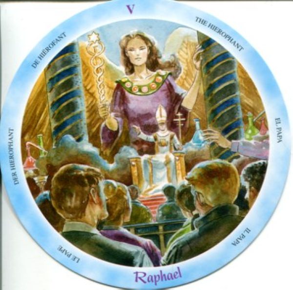 Комплект Таро Солнечные Ангелы (Shining Angels Tarot) %% иллюстрация 19