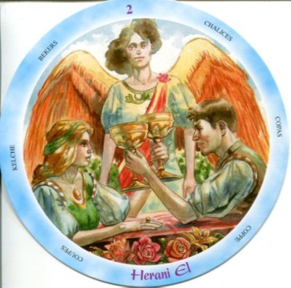 Комплект Таро Солнечные Ангелы (Shining Angels Tarot) %% иллюстрация 37