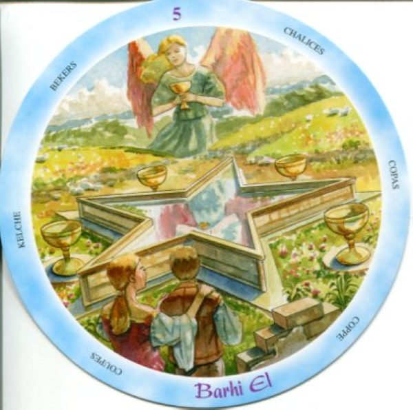 Комплект Таро Солнечные Ангелы (Shining Angels Tarot) %% иллюстрация 40