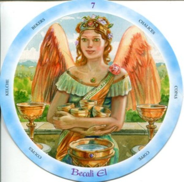 Комплект Таро Солнечные Ангелы (Shining Angels Tarot) %% иллюстрация 42
