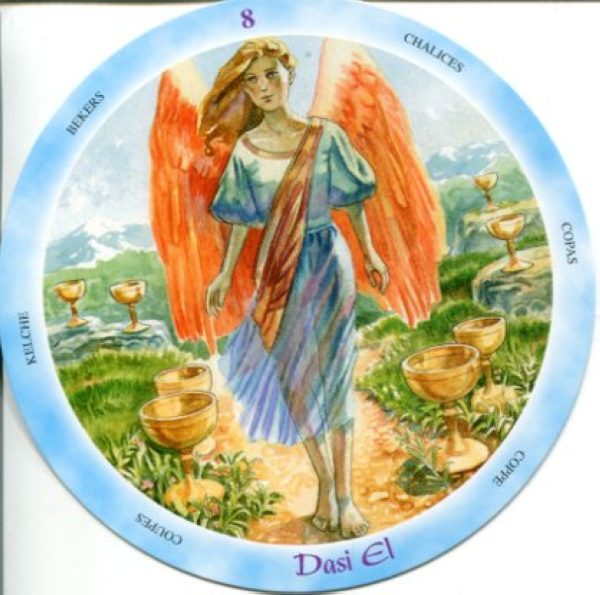 Комплект Таро Солнечные Ангелы (Shining Angels Tarot) %% иллюстрация 43