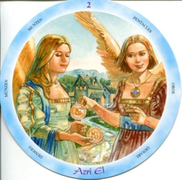 Комплект Таро Солнечные Ангелы (Shining Angels Tarot) %% иллюстрация 51