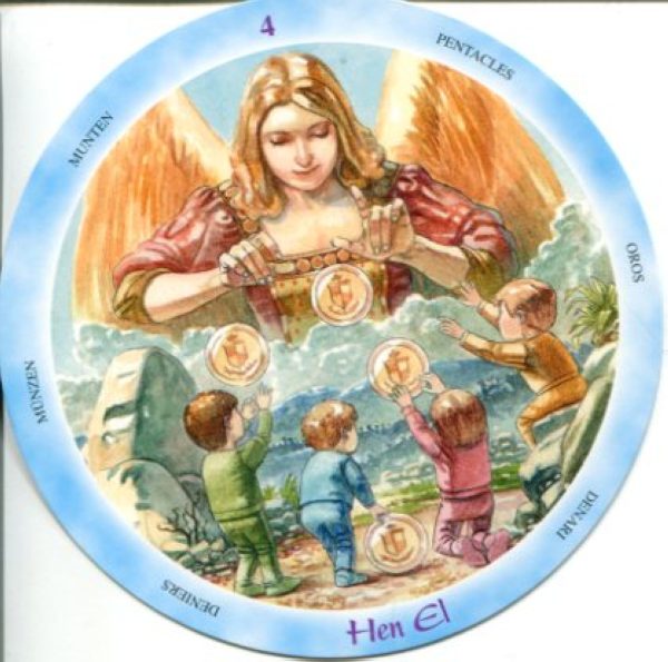 Комплект Таро Солнечные Ангелы (Shining Angels Tarot) %% иллюстрация 53