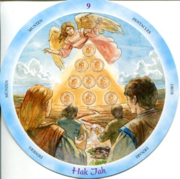 Комплект Таро Солнечные Ангелы (Shining Angels Tarot) %% иллюстрация 58