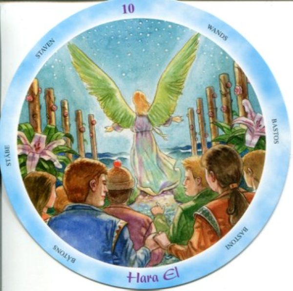 Комплект Таро Солнечные Ангелы (Shining Angels Tarot) %% иллюстрация 73
