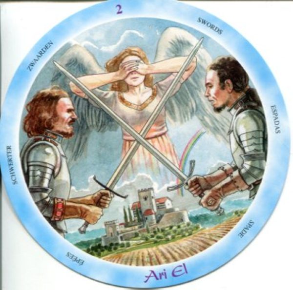 Комплект Таро Солнечные Ангелы (Shining Angels Tarot) %% иллюстрация 79