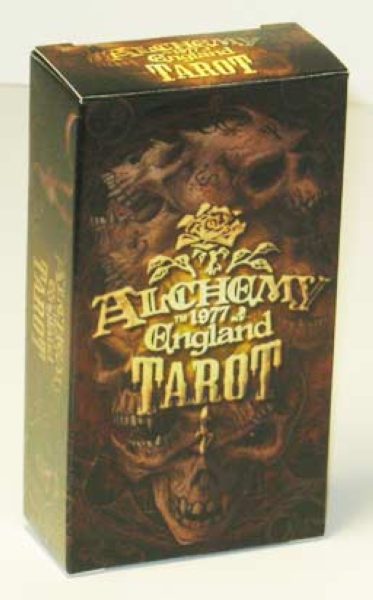 Alchemy 1977 England Tarot. Алхимия 1977 Английское Таро %% 