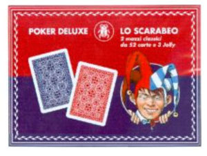 Покер Де Люкс двойной (Карты игральные)