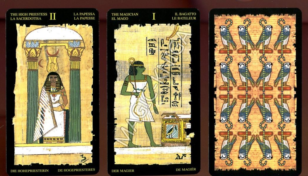 Таро Египетское (Egyptian Tarot) Grand Trumps %% Иллюстрация 4