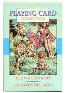 Игральные карты Дети воды (The water Babies)