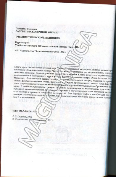 Учебник тибетской медицины. Второй курс. Объяснительная тантра %% 