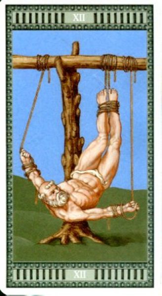 Таро «Микеланджело» (Michelangelo Tarot) %% XIII Смерть