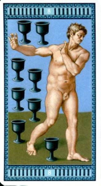 Таро «Микеланджело» (Michelangelo Tarot) %% 9 чаш