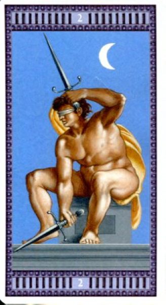 Таро «Микеланджело» (Michelangelo Tarot) %% 3 пентаклей