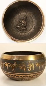 Чаша тибетская. Тибетский орнамент