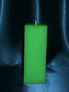 Зеленая астральная свеча