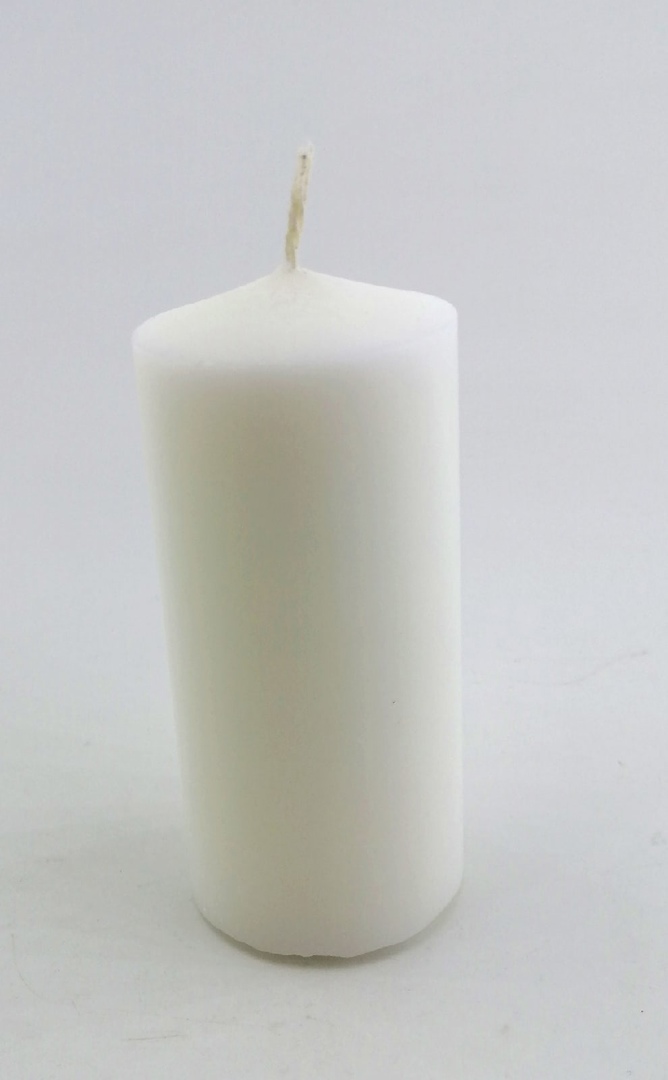 Белая гадальная свеча %% обложка